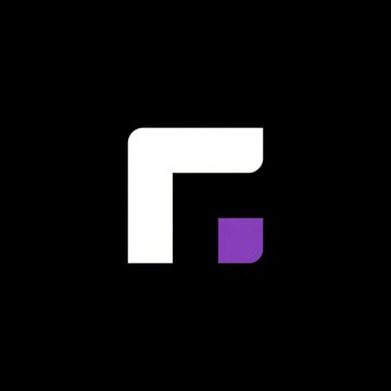 A stylized white and purple "F" logo appears on a black background, representing Fortitude, the Barry Silbert-backed cryptocurrency mining company highlighted in the post for energizing a 12 MW Nebraska Zcash facility.