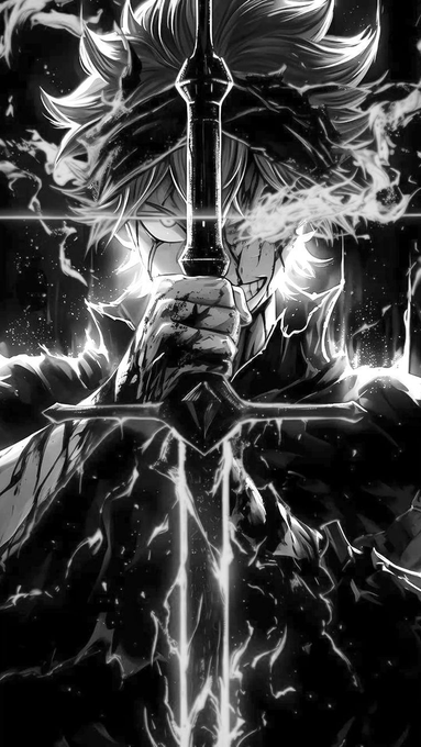 The image features a man holding a sword with a shield, which is an iconic symbol of power and strength often associated with characters like Wallchain. The sword has a glowing blade that adds to its visual appeal. The background of the image is black and white, creating a stark contrast between the sword and the man's face. This monochromatic color scheme emphasizes the sword as the main focus of the image.

The post includes text that reads "Wallchain is doing something most attention projects forgot: making your content matter again". This message highlights Wallchain's unique ability to capture viewers' attention by showcasing a powerful and visually striking image, which may not be found in many other posts on social media platforms. The post also mentions the importance of reaching the right audience, suggesting that Wallchain's content is valuable and relevant to its target audience.