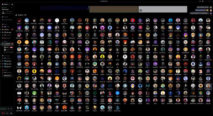 The image shows a computer screen displaying a webpage with a large grid of icons representing various social media platforms or apps. The icons are arranged in rows and columns, showcasing different types of applications available for users to explore. The text on the page indicates that this is an update to the Uniswap protocol, which is now based on @arc. This means that the new version of the protocol has been released, and users should consider migrating their existing data or applications to the updated version to take advantage of the improvements and security enhancements provided by the new protocol.