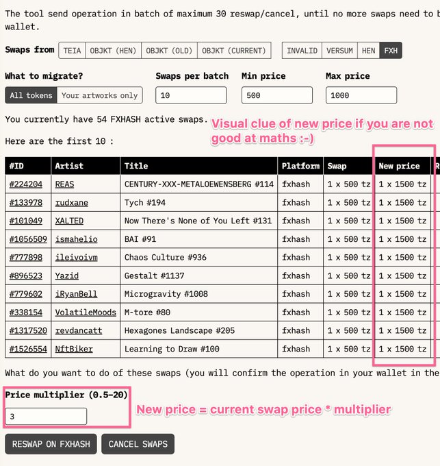 "The tool send operation in batch should be maximum 38 resize/cancellable, until no more than 35 resevables can be sent at once."