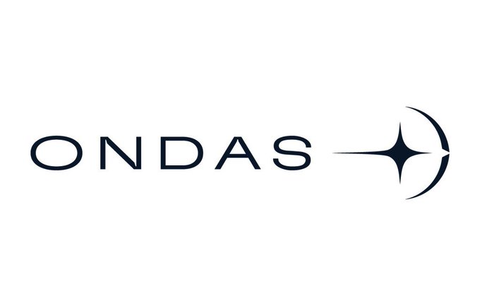 The image features an advertisement with the word "ONDAS" written in black letters against a white background. The text appears to be in a different font style than usual, which adds visual interest to the design. The phrase "Interesting to see the sentiment around $ONDS completely flip back to negative in two weeks. For me, it reminded me how quick this thing can move." This statement is written in black and white, giving it an artistic touch while conveying a message about the rapid change of sentiment surrounding the company's name.