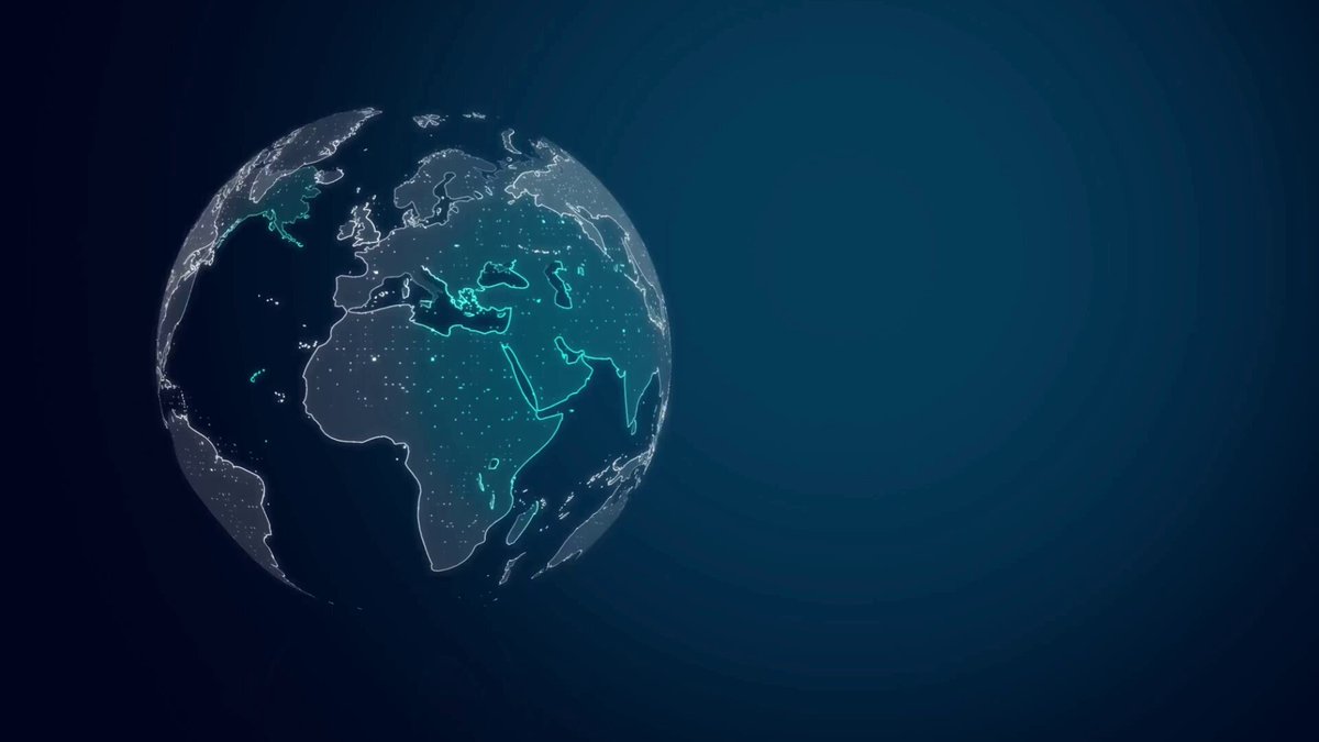 The image features a large globe with various lines representing different countries or regions. The globe is surrounded by a dark blue background, giving it an artistic and visually appealing appearance. The caption above the image reads "Pre-TGE strategy is becoming an infrastructure buildout. Lithosphere is extending ecosystem development around autonomous agents, cross-chain coordination, persistent identity, and AI-native execution for scalable Web4 systems." This text provides context to the globe's design and its connection to the broader theme of technological advancements in the digital landscape.
