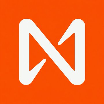 The image displays the NEAR Protocol logo—a stylized white "N" emblem set against a vibrant orange square background. It represents the NEAR blockchain platform referenced in the post about the smart contract bug that caused approximately $3.8 million in losses.