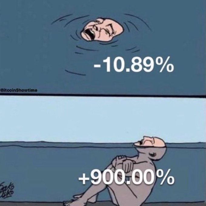 The image shows two cartoon illustrations of a man sitting in water with his head above the surface, one of which has a sad expression while the other has an angry expression. The sad illustration represents the negative side of the comparison, while the angry one symbolizes the positive aspect. Both illustrations are set against a blue background and feature text that reads "Fake Maxis losing their minds over Samsung Nexus, whining about how tough it is—looks like they got hit with a Maccy D's beatdown lololol Forgot all about that 15K->120K pump, huh?".