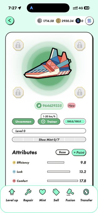 The image features a white phone screen with an app icon displayed, which appears to be related to shoe shopping or a similar category of products. The background of the image is green, providing a contrast to the white phone screen. The text on the image includes information about the app and its features, such as "ShowTime" and "Shoe 0/0". Additionally, there are several icons present in the image that may be related to the app or other categories.
