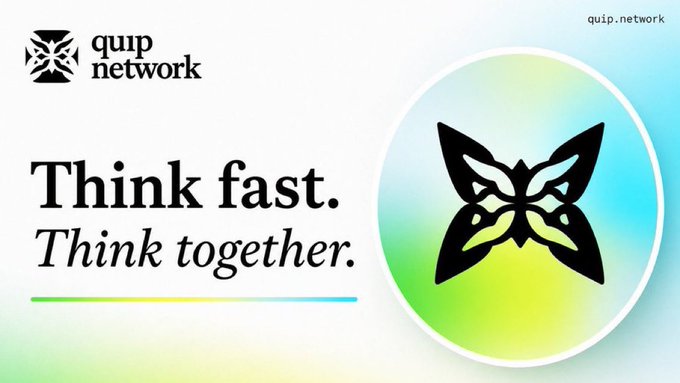 The image features a white background with a black butterfly graphic, accompanied by the text "Think fast. Think together." The butterfly symbolizes unity or collaboration, while the words "think fast" emphasize the importance of quick decision-making and action. The phrase "one piece of work can create value more than once" suggests that the butterfly's design could be used multiple times to convey a similar message or theme.