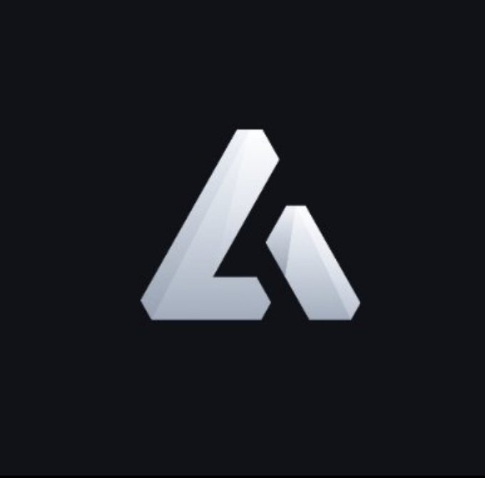 A metallic silver logo of the letter 'A' on a dark gray background, appearing to be the ArtStation logo.