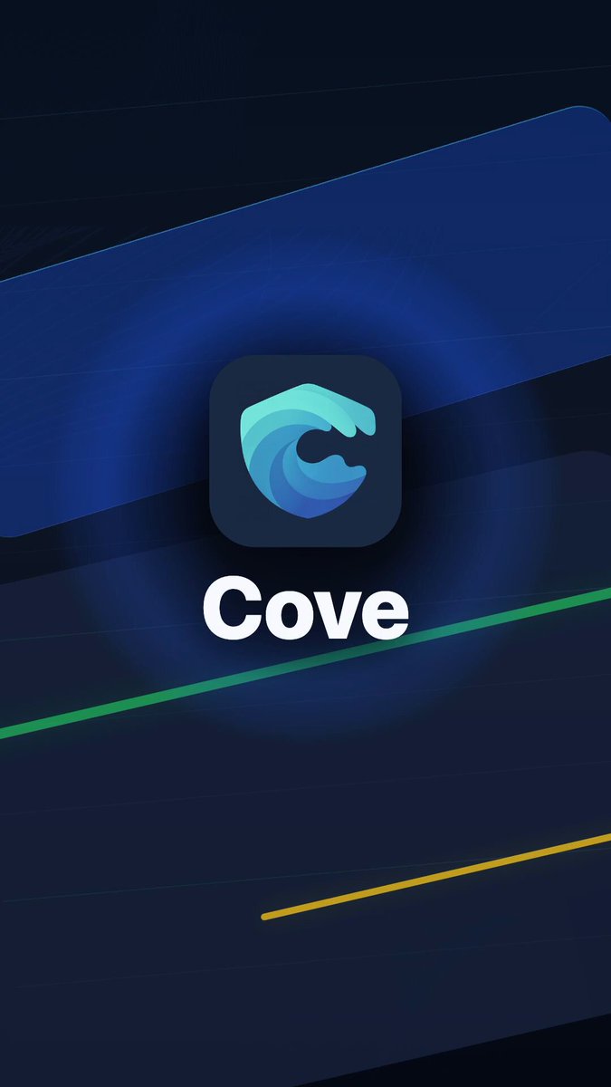 The image features a blue and white logo with the word "Cove" written in white letters, which appears to be related to an app or software. The text "Onboarding - New setup flow for people creating their first" suggests that this is a beta version of the app, where users can try out the new features before it becomes available to the general public. The post also mentions that the app has a focus on what's in the image and how it relates to the post, which implies that the creator or publisher wants to provide relevant information about the app for potential users who are interested in trying it out.