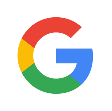 The image shows the Google "G" logo in its signature red, yellow, green, and blue colors, though it does not visibly relate to the post about Base's DeFi stock integration. The connection would only be thematic if Google itself were being discussed as part of Base's DeFi ecosystem.
