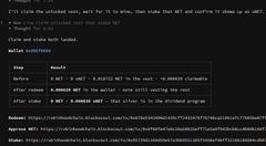 The image displays a Slack channel called "alpha-club-tests-london" showing CLI test results confirming unit tests passed and a Python script is running to index NetNet data.

In context of the post, this screenshot serves as proof of the development progress for the AIWayfinder tool's NET portfolio automation feature, showing that the indexing system is functioning correctly during final testing stages before the security review.