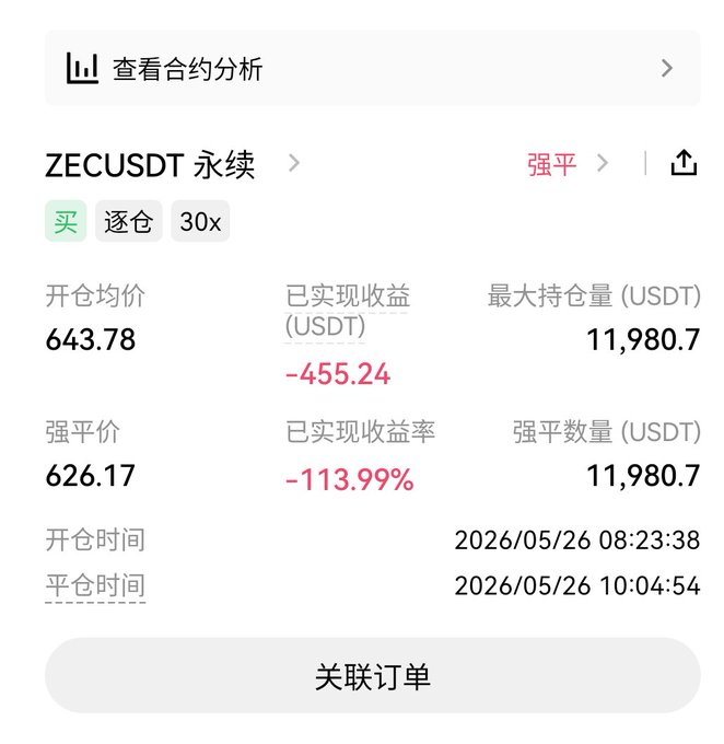The image shows a screenshot of a trading app with Chinese characters displayed on the screen. The app displays various stock prices and information about cryptocurrency trading. It also includes a summary of the post that reads, "Trading Recap | Respect the Market, Unite Knowledge and Action A rational record, not constituting investment advice; Cryptocurrency trading carries extremely high risks; please do not invest funds you cannot afford to lose". The image focuses on the app's interface and content rather than directly referencing the post.