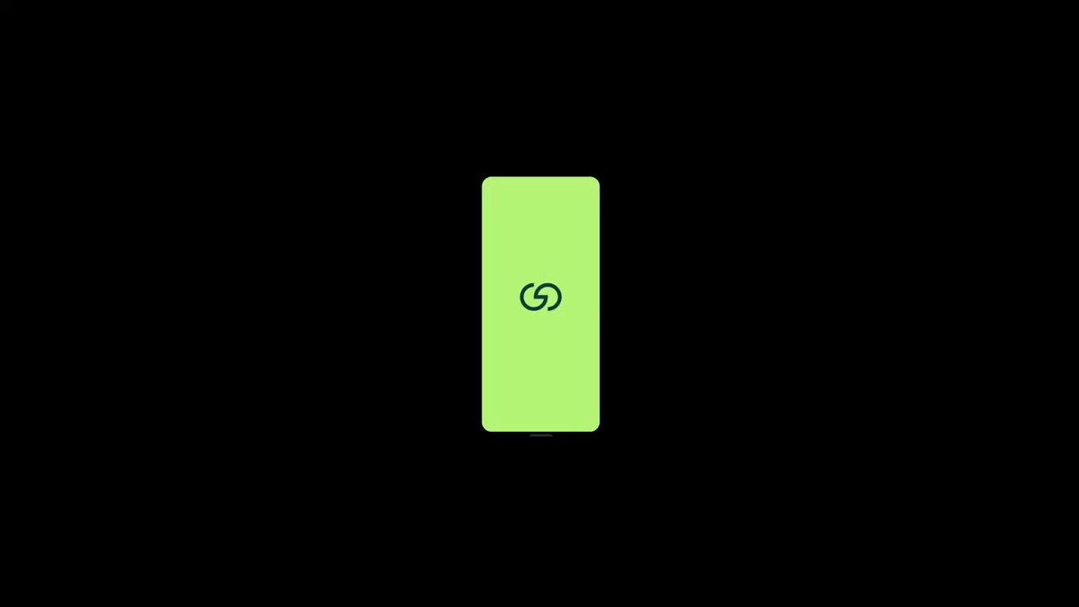 The image features a square-shaped green button with a white border, which appears to be floating or hovering in the center of the frame against a black background. The text "BlackRock" is written below the button, indicating that this button might be related to a financial institution or company.