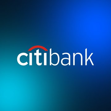 The image shows the CitiBank logo on a blue gradient background. It relates to Citi’s plan to launch Bitcoin custody later this year through its new Custody+ platform.