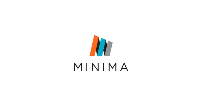 The image features a logo with three vertical lines that are colored orange, black, and gray. The text "Minima" is written below the logo, which suggests that this company might be related to minimalism or simplicity. The post about blockchain networks discusses the limitations of current blockchain systems, emphasizing how they often rely on a small group of high-performance nodes for validation and network operations. This can lead to expensive hardware requirements and technical setups, making it difficult for everyday users to participate in the process.