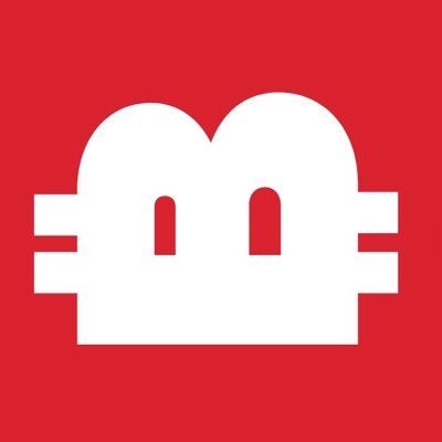 A white pixelated frog-like mascot on a red square background, symbolizing the "Strategy" (🐸) branding referenced in the post's description of the $STRATEGY memecoin and its connection to $MSTR and $BTC.