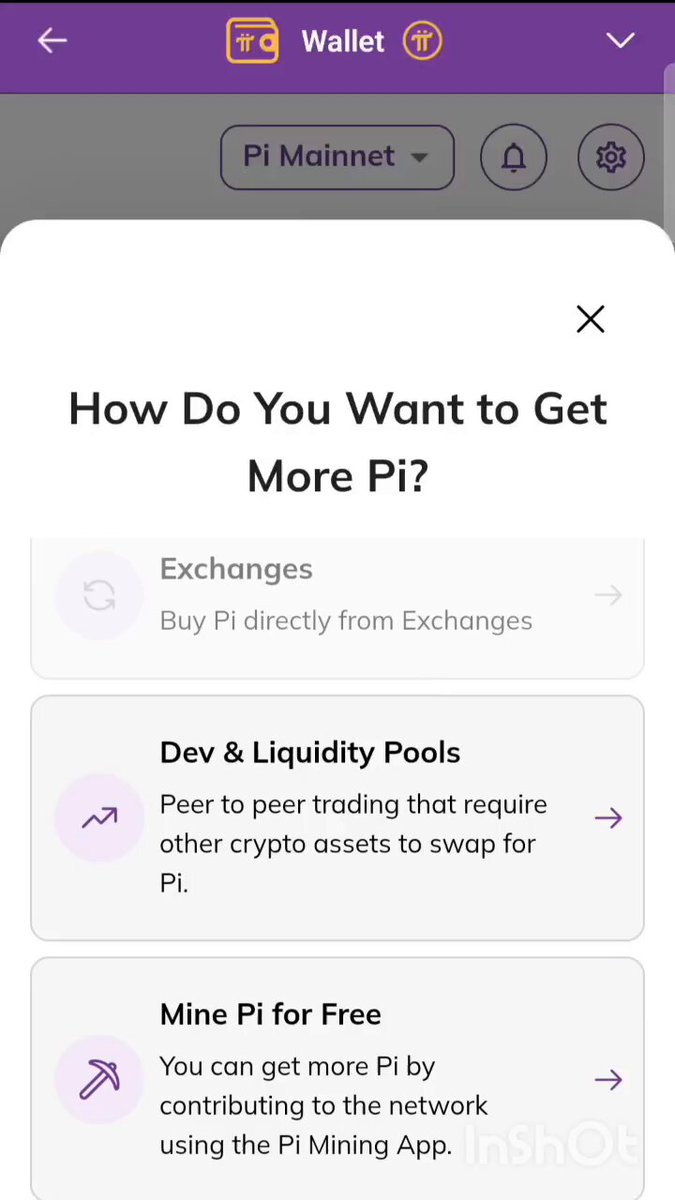 The image shows a phone screen displaying information about the Pi DEX cryptocurrency exchange. It has three main sections with different options available for users. The first section provides details about the token, the second offers insights into the liquidity pools, and the third explains how to create a pool on the exchange. This information is relevant to the post because it highlights the launch of Pi DEX's full token, liquidity pool, and pool creation features, which are essential aspects for users interested in trading and investing in cryptocurrencies like Pi DEX.