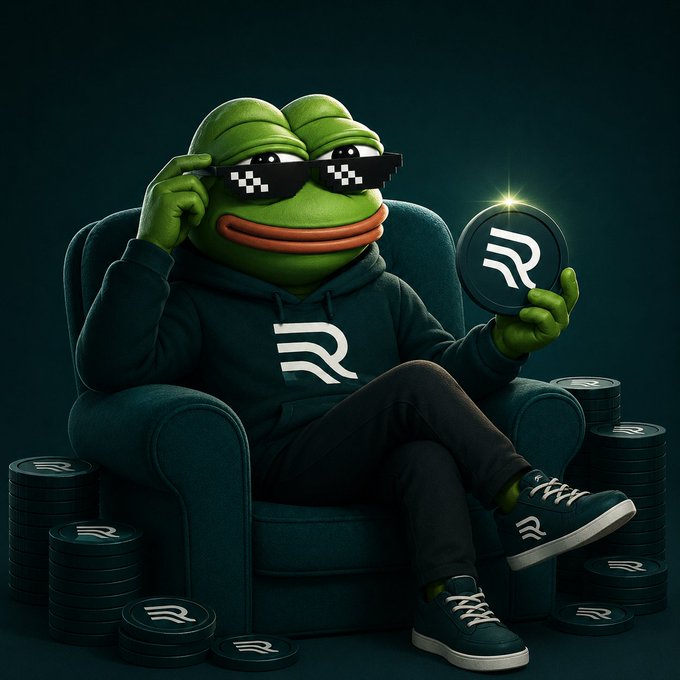 𝗘𝘃𝗲𝗿𝘆𝗼𝗻𝗲 𝗰𝗵𝗮𝘀𝗶𝗻𝗴 𝘁𝗵𝗲 𝗻𝗲𝘅𝘁 𝗯𝗶𝗴 𝘁𝗵𝗶𝗻𝗴 Meanwhile me: Sitting back stacking RAX and watching the future of Real World Asset tokenization unfold.