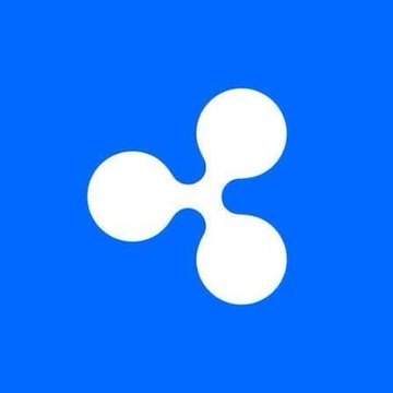 The image shows the white Ripple logo on a blue background, visually identifying the blockchain company in question as it partners with SettleMint to provide banks a unified platform for tokenized asset custody, issuance, and management.