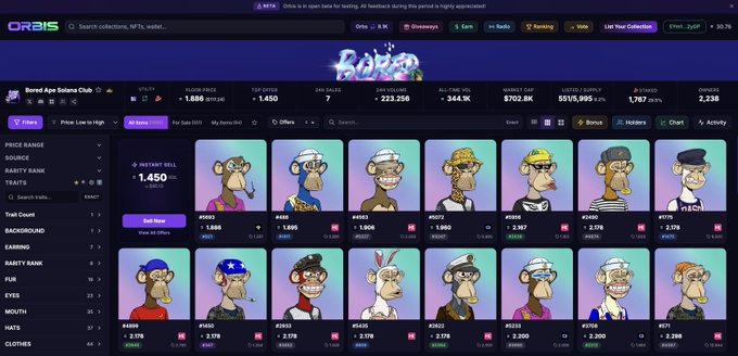 The image shows a webpage with a grid of images featuring various cartoon characters, including humans wearing hats and sunglasses. The text "CRISPS" can be seen at the top left corner of the screen. The website appears to be selling these cartoon characters for sale on a marketplace called eBay.