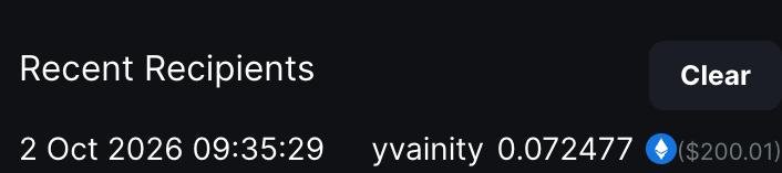 The image shows a transaction receipt from MetaWin displaying a recent $200.01 USDT transfer to user "yvainity" (0.072477 ETH) on October 2, 2026 at 09:35:29, confirming the $200 prize sent to one of the post author's supporters.