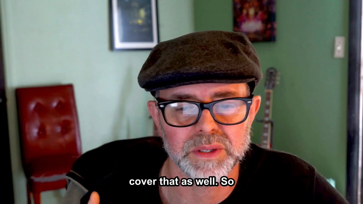 The image features a man wearing glasses, a hat, and a black shirt with white text that says "cover that as well--so". The caption of the image reads "If you’ve written off Algorand, this is worth watching." This suggests that there might be an interesting story or event related to Algo, which has caught the attention of the viewers.

The man's attire and the context of the post indicate that it could be a discussion about cryptocurrency, specifically Algo, and its potential growth in Japan. The caption implies that the image is part of a series of posts discussing various topics related to Algo or cryptocurrency.