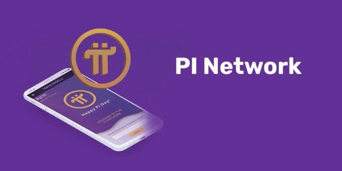 A promotional graphic for Pi Network featuring the project's orange π logo alongside the text "PI Network," with a smartphone displaying "Happy Pi Day!" in the background, visually tying into the community discussion inviting Pioneers to share bold, unconventional predictions about Pi.