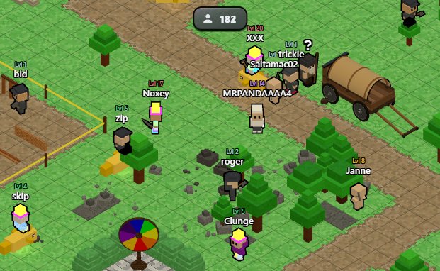 The image shows a video game scene with multiple characters, including a man and woman, as well as other small figures scattered throughout the area. The game appears to be a platformer or adventure game set in a park-like environment. There is also text on the screen that reads "This might ignite another bull run like Axie Infinity did before. A P2E game that rewards players." This suggests that the game has an engaging and immersive gameplay experience, possibly involving collecting power-ups or completing missions to progress through levels.

The image does not provide any information about the characters' actions or the game's objective. The focus of the post is on the game itself rather than the specific details of the game's mechanics or storyline.