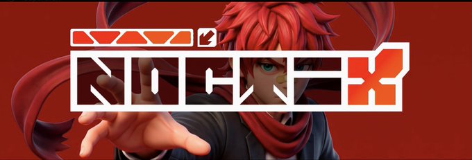 The logo for the anime 'Gachiakuta' displayed over a red-haired anime character reaching forward.