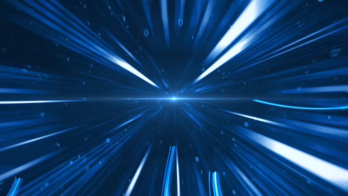 The image features a large, blue, starry background with white lines radiating outwards from the center. The lines appear to be moving at high speeds, creating an illusion of a spaceship traveling through space or a black hole. The image is accompanied by text that reads "Satoshi disabled OP_CAT - disabled, not deleted. The code still lives in Bitcoin'S repo. The memory risk he feared? Fixed by the 2021 upgrade. And OP_CAT'S run fine on BCH/BSV for ~~10 years. Re-enabling OP_CAT doesn't defy Satoshi - it finishes his vision." This suggests that the image is related to a discussion or post about Bitcoin and its history, with a focus on the story of Satoshi Nakamoto and the creation of Bitcoin.