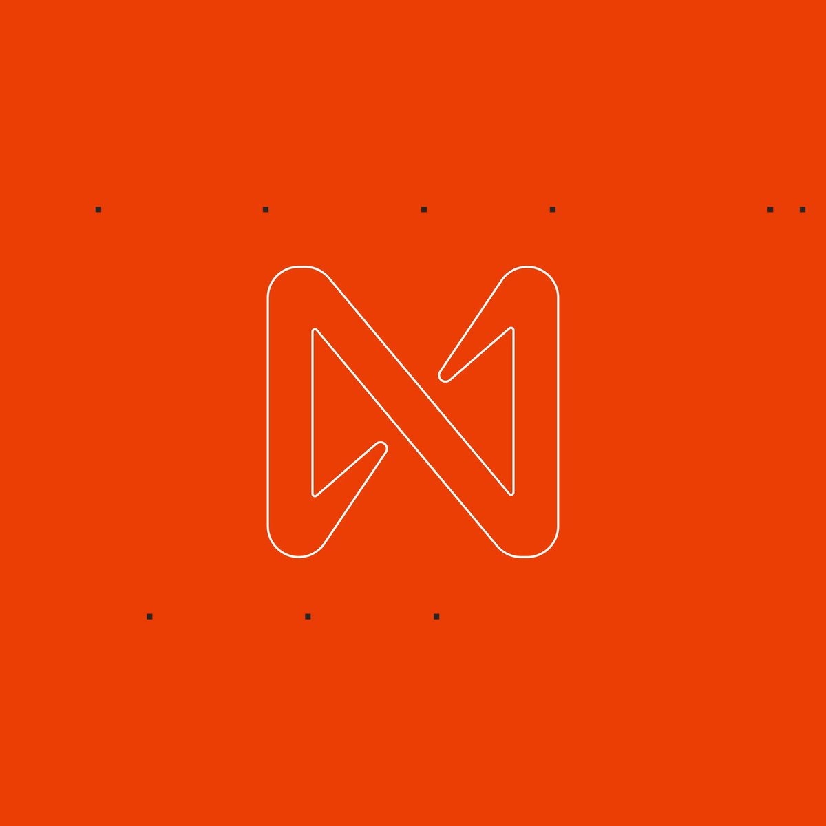 The image features a striking orange background with white text that reads "BREAKING: Hinkal integrates NEAR Intents across Hinkal Pay and Hinkal Prime. Private cross-chain transfers from Solana and TRON to EVM networks are now live, powered by NEAR Intents." The text is in all capital letters and stands out against the orange background.