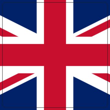 A square icon depicting the Union Jack flag of the United Kingdom, symbolizing the country's involvement in the newly launched 54-firm tokenization taskforce aimed at generating £33B in annual economic output by 2035.