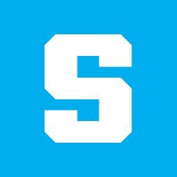 A stylized white number "5" is displayed on a light blue background, which does not appear to directly relate to The Sandbox's announcement about compensation claims following a pre-attack onchain snapshot.