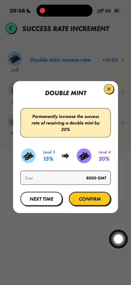 The image displays a screenshot of a mobile game screen showing the success rate increase from 0.02 to 0.09. It also shows that someone has just completed the game level with a score of 15.0% and that they have spent around 11 minutes on the game so far. Additionally, the post mentions that there is another 10 second timer available. The screenshot is accompanied by some text which indicates this information may be related to the overall gameplay experience or progress within the game.
