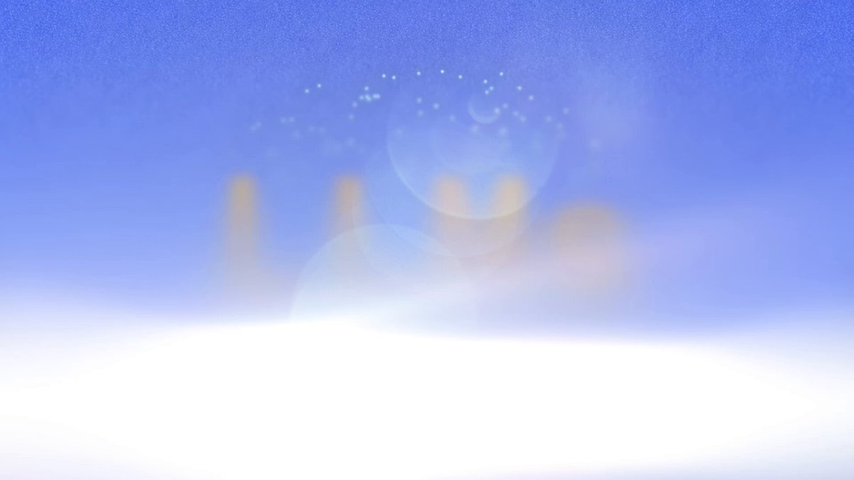 The image features a blue sky background with white clouds scattered throughout. The sky appears hazy, giving it an artistic touch. In the bottom right corner of the image, there's a caption that reads "I had tons of fun chatting with @ilblackdragon about AI and Near Check out the pod to learn more about iron claw, self improving agents, and why open source ai matters." The caption is written in black text against the blue sky background.