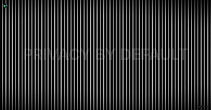 A mostly black screen with vertical line pattern and faint watermark text reading 'PROPERTIES TRADER', with a small green logo in the top left corner.