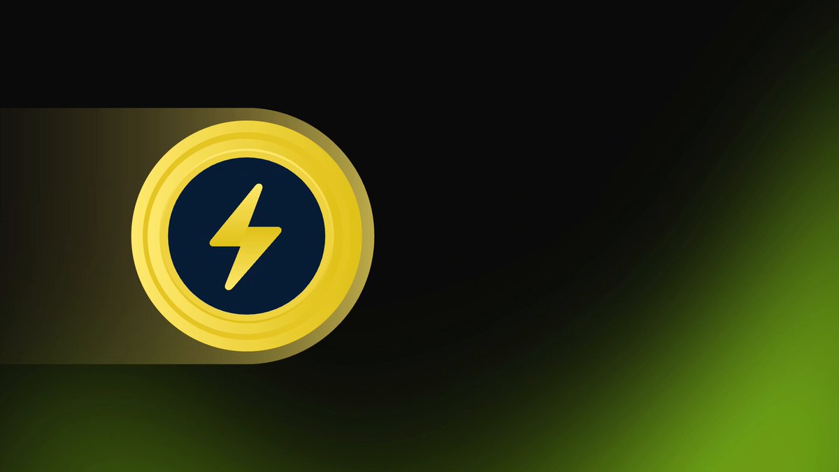 The image features a yellow lightning bolt symbol, which is located at the center of the frame. The background of the image is black with a green gradient effect. There are two texts present in the image that read "Boltz is live on DZap Bridge BTC from Lightning directly to tBTC on @arbitrum in one click on DZap via @Boltzhq app.dzap.io". The lightning bolt symbol and the text are positioned at the center of the frame, drawing attention to them.