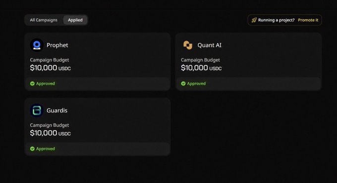The image shows a screenshot of an approval screen with four columns, each displaying the details of a different campaign against an enemy called "Haters". The first column contains information about three campaigns that are approved, while the second column displays a description of one campaign that is being edited by the user. All of these details are organized in a grid format on the screen's interface.