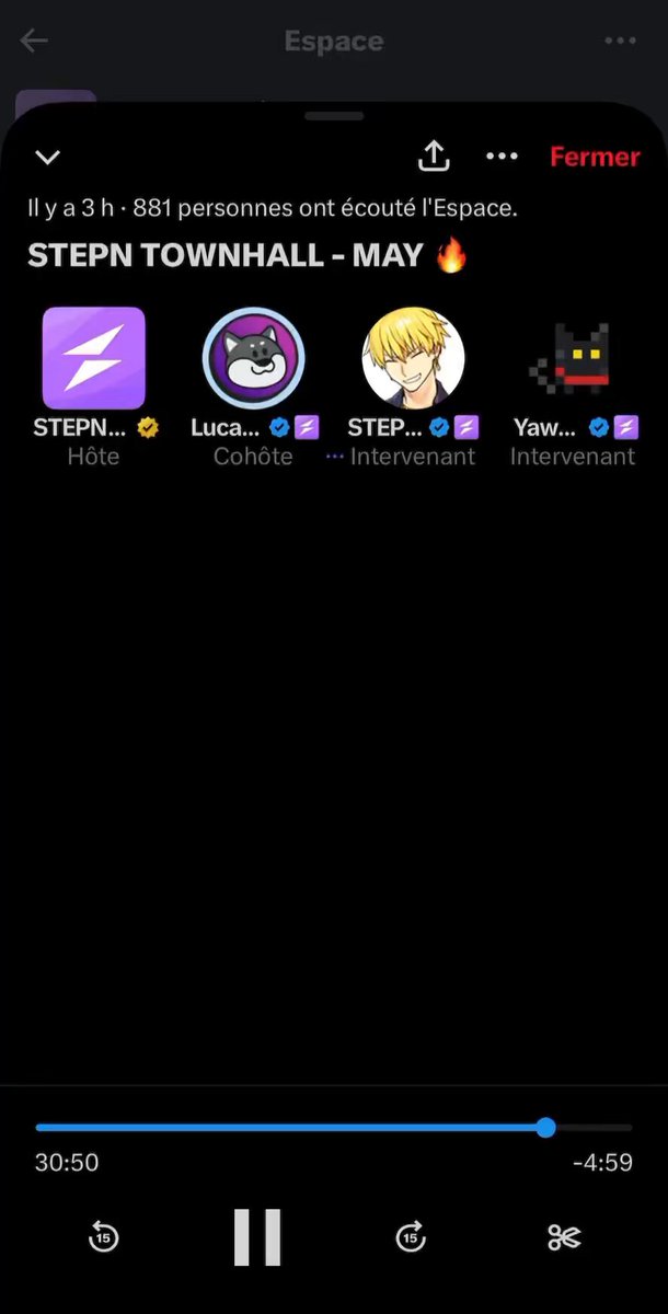 The image shows a cell phone screen with an app called "Stepn Town Hall" displayed, along with some other apps such as "Stepn Poly", "Stepn Poly - Gst", and "Stepn Poly - Yaw". The focus of the image is on the app "Stepn Town Hall" and its features.