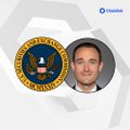 A small image showing the US Department of State seal next to a man's profile photo, likely from an official announcement.