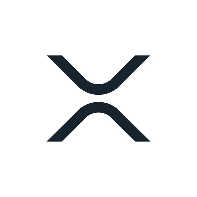 Minimalist dark logo featuring a stylized 'X' composed of two curved brackets forming an hourglass-like shape on a white background.