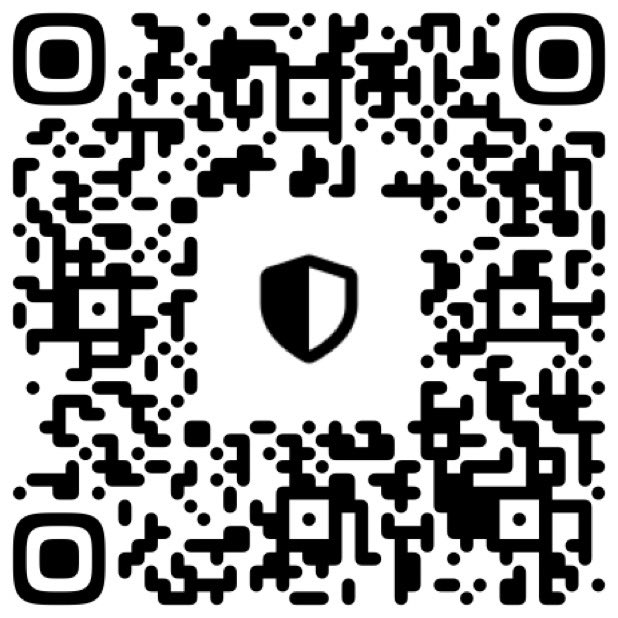 "JXST3AFM3QUCVMOT7XWBF3TKTGTA6AGBLWMR5FB62C2RCAKOSTUASWOS3E $ALGO new address 800". This is a black and white screenshot of a QR code, which features an image of a shield in the center. The text above this image reads "JXST3AFM3QUCVMOT7XWBF3TKTGTA6AGBLWMR5FB62C2RCAKOSTUASWOS3E $ALGO new address 800". This image appears to be related to a post that discusses the use of QR codes and their connection to certain themes, such as the need for an address or information in the image.