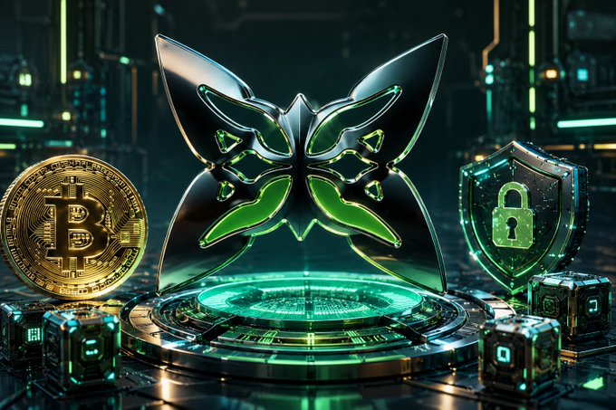 The image features an intriguing scene with three distinct objects - a butterfly-shaped coin, a shield, and a lock. The butterfly-shaped coin has a green and black color scheme, while the shield appears to be made of metal or glass. The lock is located on the right side of the image. The background consists of a dark room filled with various electronic devices, suggesting that this scene takes place in an advanced technological setting.

The post discusses the evolution of security in the crypto world and how it has shifted from traditional paper-based systems to code-based systems. It emphasizes the importance of treating prep as a dev workflow rather than just a future PR strategy. The image also mentions @quipnetwork, which is a tool that allows users to spin up Bitcoin based test envs for better understanding and testing of blockchain technology.