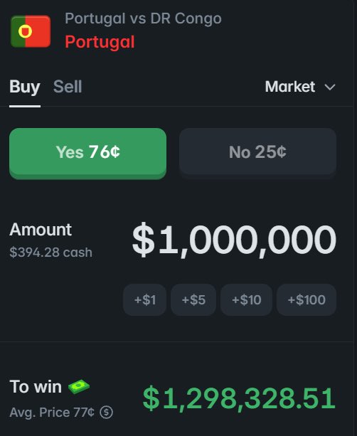 In the image, there are two people engaged in a conversation about soccer. One person has purchased tickets for Portugal's national team playing against DR Congo, which cost $0.76, or 776, Currency. The other person wants to know if Portugal is allowed to play against their country. The answer given is No.
