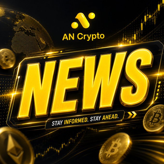 A gold-themed 'AN Crypto NEWS' banner with the tagline 'STAY INFORMED. STAY AHEAD.' featuring Bitcoin and Ethereum coins.