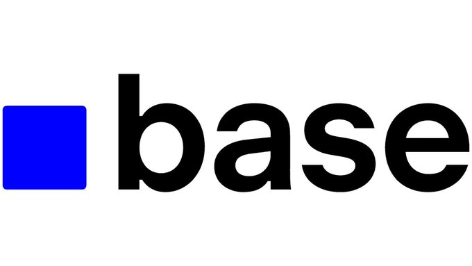 Base logo displayed in black text with a blue square icon on a white background.