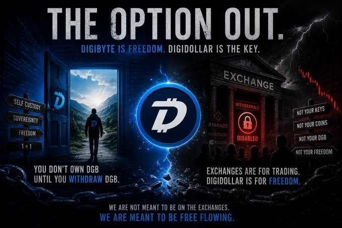 The image features a poster with two different options written on it. One option says "The Option Out" while the other one reads "The Big Payout x The Global Lockout medium.com/@TheGreenCandl". These options seem to be related to Bitcoin, as indicated by the presence of a person in front of a building and a sign that says "Exchange". The poster also includes some text about the importance of understanding the terms and conditions before making any transactions on the platform.

In addition to these elements, there are several other signs scattered around the image, including one for "Self Custom" and another for "Self Customization". These signs might be related to different aspects of Bitcoin or cryptocurrency trading. Overall, the poster appears to be a visual representation of various options available on the platform, with an emphasis on understanding the terms and conditions before engaging in any transactions.