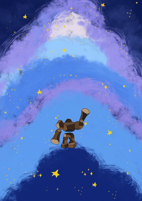 The image features a cartoon robot standing in space with stars surrounding it. The robot appears to be floating or walking through the sky, giving the impression of being in an alternate dimension where everything is transparent. The background consists of purple clouds and stars, creating a dreamy atmosphere. The caption provided seems unrelated to the image itself and focuses on the concept of transparency in finance rather than the cartoon robot's presence in space.