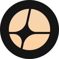 The image displays the circular logo of Aster (ASTER), a cryptocurrency token, featuring a stylized four-pointed star design in beige against a black background. This logo represents the asset being discussed in the post, which advocates for buying the token while attention is low despite positive sentiment—a classic "buy the dip" strategy.