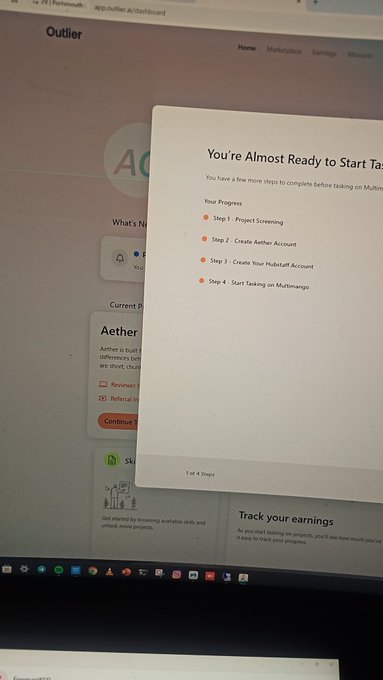 The image shows an open computer screen with various icons and text displayed. The main focus of the image is a webpage that appears to be related to a social media platform, such as Outler. The website has a white background with black text, which includes instructions for how to create an account on the site. There are also several other icons in the image, including a chat icon and a "like" button. The overall atmosphere of the image suggests that it is related to a social media platform or online community where users can interact with others and share content.