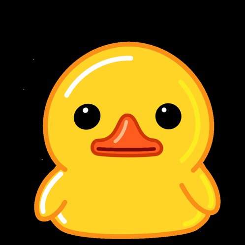 The image features a yellow cartoon duck sitting against a black background. The duck has a big smile on its face, giving off a cheerful vibe. The caption below the image reads "$UTYA is coded for BILLIONS! Let’s be real, every chain that ever made it had one meme that completely outperformed the chain itself, $PEPE outpaced 
$ETH, $BRETT outpaced $BASE". This post seems to be a lighthearted and humorous take on the concept of comparing different things or ideas.